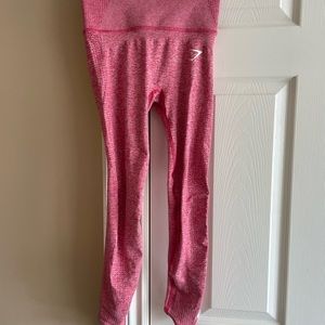 GYMSHARK VITAL SEAMLESS PINK LEGGINGS
